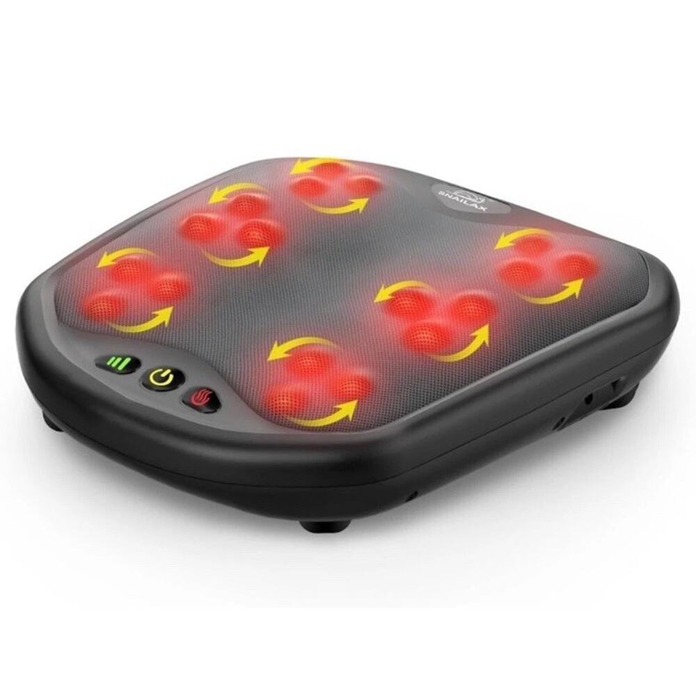 SNAILAX SHIATSU FOOT MASSAGER WITH HEAT SL-593